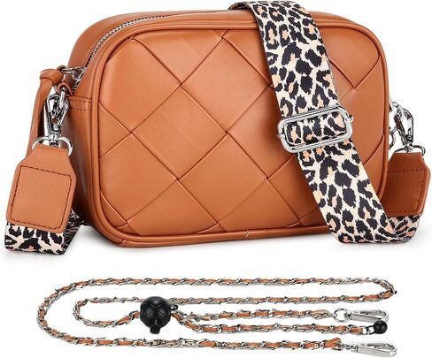 UBAYMAX Crossbody Bag for Women Small PU Leather Shoulder Bag Crossbody Handbags Clutch Purse Bag Fashion Evening Bag in Saudi Arabia