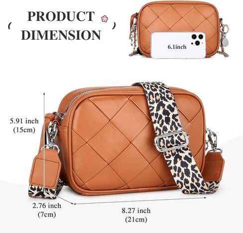 UBAYMAX Crossbody Bag for Women Small PU Leather Shoulder Bag Crossbody Handbags Clutch Purse Bag Fashion Evening Bag in Saudi Arabia