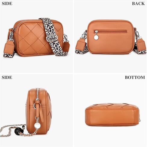 UBAYMAX Crossbody Bag for Women Small PU Leather Shoulder Bag Crossbody Handbags Clutch Purse Bag Fashion Evening Bag in Saudi Arabia