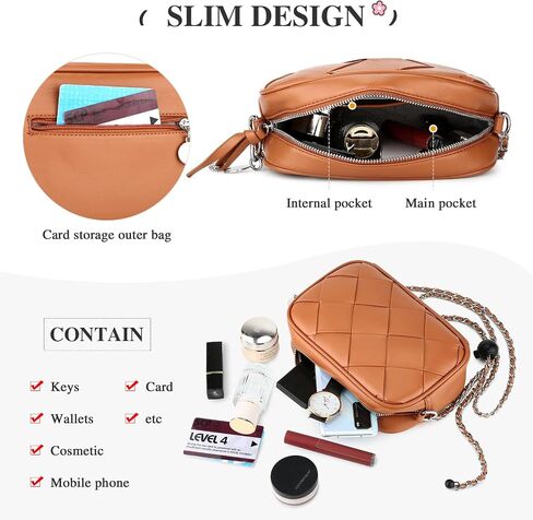 UBAYMAX Crossbody Bag for Women Small PU Leather Shoulder Bag Crossbody Handbags Clutch Purse Bag Fashion Evening Bag in Saudi Arabia