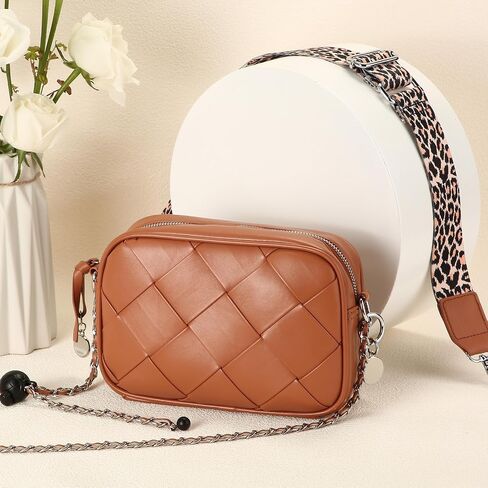 UBAYMAX Crossbody Bag for Women Small PU Leather Shoulder Bag Crossbody Handbags Clutch Purse Bag Fashion Evening Bag in Saudi Arabia