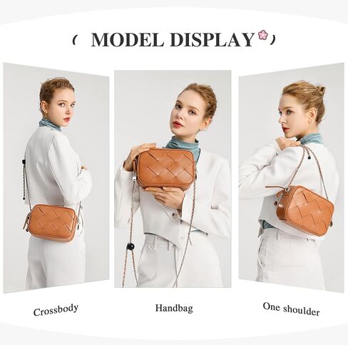 UBAYMAX Crossbody Bag for Women Small PU Leather Shoulder Bag Crossbody Handbags Clutch Purse Bag Fashion Evening Bag in Saudi Arabia