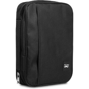Mr. Pen- Bible Bag, Black, Bible Holder, Bible Bags Canva for Bible Study, Covers for Bible, Bible Book Covers for Bible Supplies