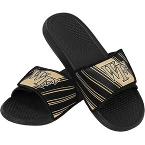 FOCO Wake Forest Demon Deacons NCAA Mens Legacy Sport Slide - M in Kuwait