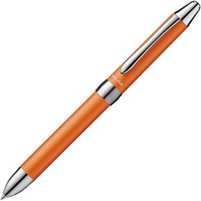Pentel BXW1575F Vicuna EX Multi-Functional Ballpoint Pen, Orange