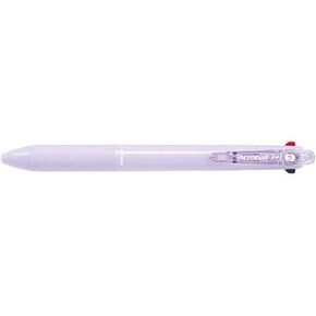 PILOT Acroball 3+1, 3 Color 0.5 mm Ballpoint Multi Pen & 0.5 mm Mechanical Pencil - Lavender Body (Bkhab-50EF-La)