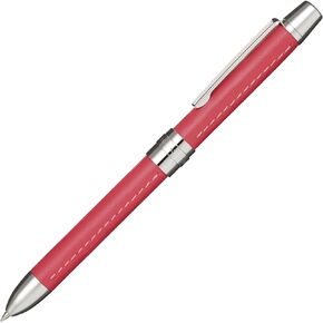 sailor 16-0319-220 fountain pen multi-functional pen 2 colors + sharp refino l cowhide leather black