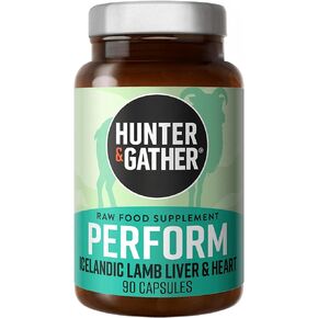 Hunter & Gather Nose to Tail Kidney 90 Capsules | Histamine Support DAO | Wild Grass Fed Icelandic Lamb Ancestral Inspired Supplements | Raw Freeze-Dried Lamb | No GMO Feeds, Antibiotics Or Hormones
