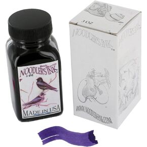 Noodler's Fountain Ink, 3 oz Bottle, Purple Martin (19041)
