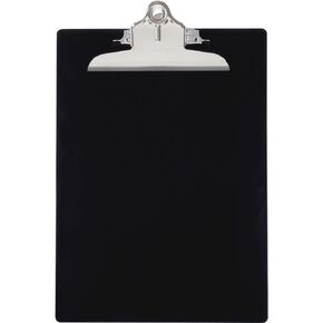 Saunders Recycled Plastic Clipboard, Black (21603)