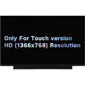 L51119-001 14" Screen Replacement for HP Pavilion x360 14-DH Series 14-dh2051wm 14m-dh1001dx 14m-dh0001dx 14m-dh0003dx LCD Display Touch Screen Digitizer Assembly Bezel with Board FHD
