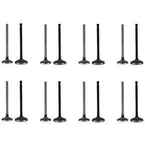 16 x Intake Air-out Engine Valve Replacement for Chevy Cavalier Cobalt HHR Malibu Oldsmobile Alero Pontiac G5 G6 Grand Am Saturn Ion LS1 LW1 Vue Ecotec 2.0L 2.2L 2.4L