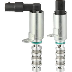 X AUTOHAUX 1 Set Engine Variable Timing Oil Control Valve Solenoid 24355-2E100 24375-2E100 for Hyundai Elantra 2011-2020 for Hyundai Elantra GT 2013-2020