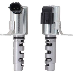 NewYall Pack of 2 Left Driver and Right Passenger Side Engine Variable Valve Timing VVT Solenoid