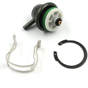 HiSport Fuel Injection Pressure Regulator - Kit with Clip and Snap Ring, 4.0BAR, Replaces 217-3073 PR203 PR155 FP10075 5G1052 5G1070 5G1404