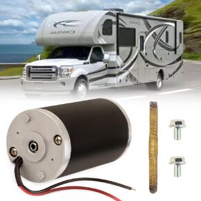 Slide Out Motor Compatible with Accu-Slide 3/16 Drive 12V 15A 37W 12r/min Replace R25075