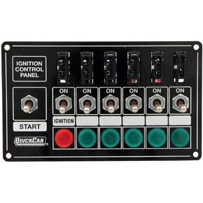 QuickCar Racing Products 50-7164 Extreme Fused Ignition Control Panel