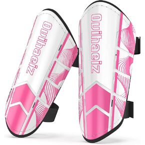 Shin Guards Soccer Youth Kids Football Shin Pads Boys Girls Toddler Adult Shin Guard Calf Protective Gear Leg Equipment ShinGuards Suitable for 4 5 6 7 8 9 10 11 12 Years Old