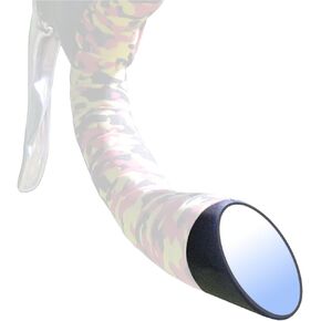 Italian Road Bike Mirror for Road Bicycle Drop Bar, Black, Left or Right
