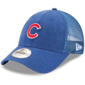 New Era MLB Chicago Cubs Trucker 9Forty Adjustable Baseball Hat 940 11591211