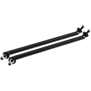 SING F LTD 2pcs Splitter Rods Adjustable Car Front Rear Bumper Lip Strut Brace