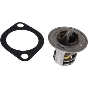 JEENDA Thermostat 180°15531-73010 15531-73014 for Kubota Engine D722 D750 D850 V1200 Kubota G6200H G3200 G5200H BX1870 BX1860 B1750D B1750E B1750HSTD B20 B7200D B7200E BX1800D BX1830D BX1850D