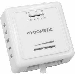A2od Hydro Flame 38453 ترموستات للحرارة باللون الأبيض فقط