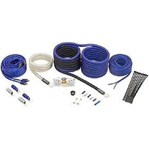 Stinger SK6641 4 Gauge 6000 Series Complete Amplifier Installation Kit