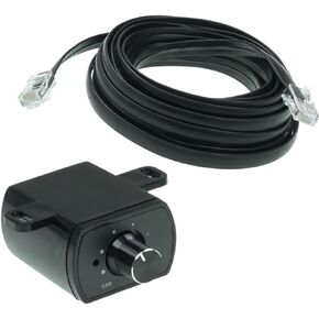 Amplifier Bass Volume Knob Control Remote XTBR31 Compatible with Soundstream BX10