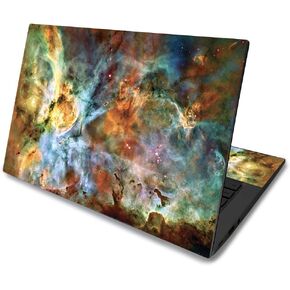 MightySkins Skin for Asus Chromebook C425 14" (2019) - Acid | Protective, Durable, and Unique Vinyl Decal wrap Cover | Easy to Apply, Remove, and Change Styles | Made in The USA (ASCH1419-Acid)