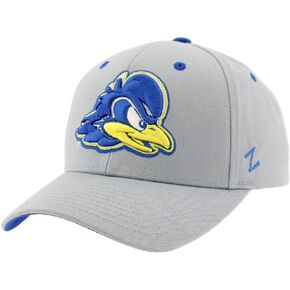 ZHATS NCAA Officially Licensed Snapback Hat Competitor Gray