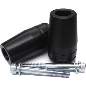 Shogun Yam 2014 2015 2016 FZ09 2015 2016 2017 FJ09 2016 2017 2018 2019 2020 2021 2022 2023 XSR900 Fits ABS & NON ABS Black No Cut Frame Sliders - 750-6399 - MADE IN THE USA