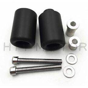 HTTMT MT219-036-CN No Cut Frame Slider Compatible with 2000-2001 CBR 929 RR 2002-2003 CBR 954 RR Carbon