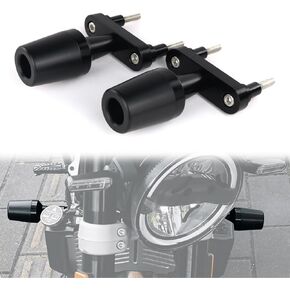 Motorcycle Frame Sliders Compatible with Husqvarna Svartpilen/Vitpilen 401 2017-2023 Motorcycle Falling Crash Protection Sliders