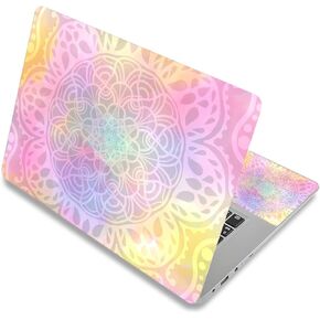 Laptop Skin Sticker Decal,12" 13" 13.3" 14" 15" 15.4" 15.6 inch Laptop Skin Sticker Cover Art Decal Protector Notebook PC 15.6" Universal Vinyl Cover (Blue)