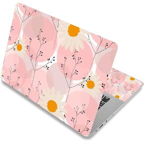 Laptop Skin Sticker Decal,12" 13" 13.3" 14" 15" 15.4" 15.6 inch Laptop Skin Sticker Cover Art Decal Protector Notebook PC 15.6" Universal Vinyl Cover (Blue)