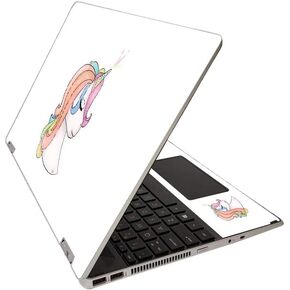 MightySkins غلاف لامع لجهاز HP Pavilion x360 15 "(2020) - كتاب التكوين | لمسة نهائية لامعة واقية ومتينة شديدة اللمعان | سهل التطبيق والإزالة وتغيير الأنماط | صنع في الولايات المتحدة الأمريكية
