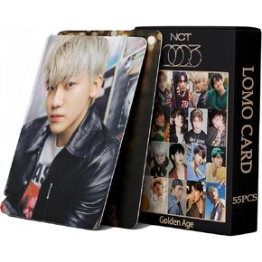 Kpop Photocards Nct Photocards Nct 2023 Golden Age Lomo Cards Nct Fan Merch Gift for Fans 55pcs Nct Collection Card in Kuwait