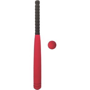 Champion Sports Foam Covered Bat and Ball Combo