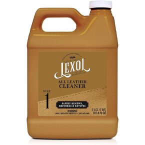 منظف ​​الجلود ليكسول (الخطوة 1) من ليكسول، يستخدم على الأثاث وداخل السيارة والأحذية وحقائب اليد، نظام بخطوتين، 3 لتر in Kuwait