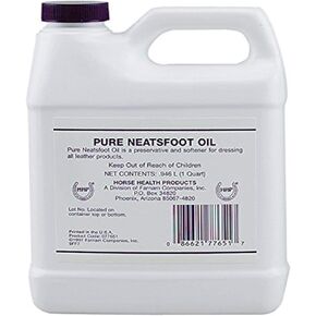 Farnham Horse Health Pure Neatsfoot Oil, 32 fl oz