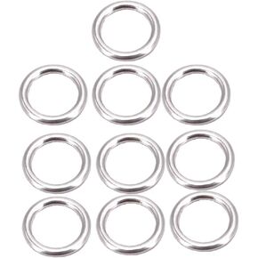 UTSAUTO Oil Drain Plug Gaskets Crush Washers Seals Rings for A3 A4 A5 A6 A7 A8 Q3 Q5 Q7 TT RS7 Jetta Passat Tiguan Golf CC Part # N0138157, 20 Pack