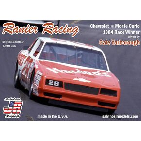 SJMCYMC1984D Nascar. Plastic Model kit
