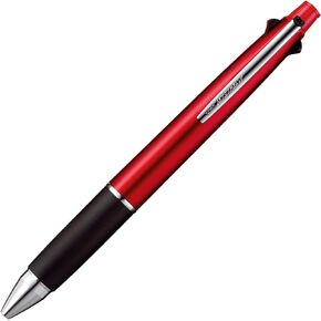 三菱鉛筆 Mitsubishi Pencil MSXE510005P24 Multifunction Pen Jet Stream 4&1 0.5 Black Easy Writing