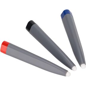 Dpofirs Touch Screen Pen, 3pcs Stylus Pens for Electronic Whiteboard Presentations, Whiteboard Optical Touch Pen, Education Touch Infrared Screen Pen