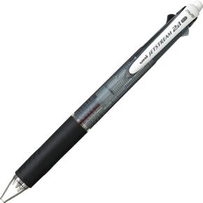 Mitsubishi Pencil MSXE350007P24 Jetstream 2&1 Multi-Functional Pen, 0.7, Black, Pack