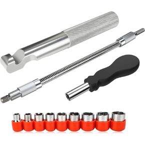 3mirrors RZR Belt Changing and Clutch Cover Removal Tool Compatible with Polaris RZR 900 S 1000 XP Turbo RZR 800 570 2014-2019 Multifunction Kit