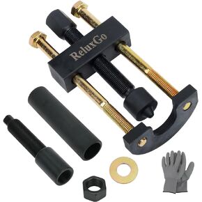 Transmission Mainshaft Inner Bearing Race Tool Installer Puller for Harley Davidson Big Twin 5 and 6 Speed 1984-present # 34902-84, Harley Bearing Removal Installation Motorcycle Tool Kit