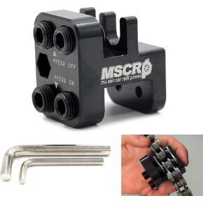 MSCPR Master Link Press Tool for Drag Specialties Motorcycle 520 525 530 with Allen wrench