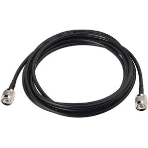 Bingfu RTK Survey GPS Antenna Extension Cable TNC Male to TNC Male RG58 Coax Jumper Cable 10 feet 3m for Trimble Topcon Leica Sokkia GNSS RTK Survey Vehicle Marine Boat GPS Navigation Receiver